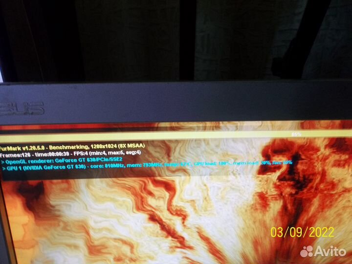 Gigabyte GT 630 gddr3 2GB