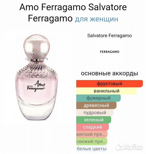 Salvatore Ferragamo Amo Ferragamo