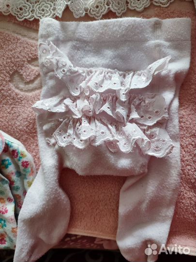 Детские вещи на девочку пакетом 62 см
