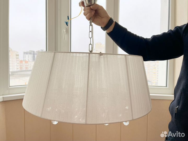 Люстра потолочная