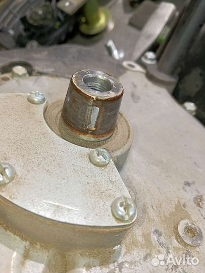 Правка вала, ремонт газонокосилок