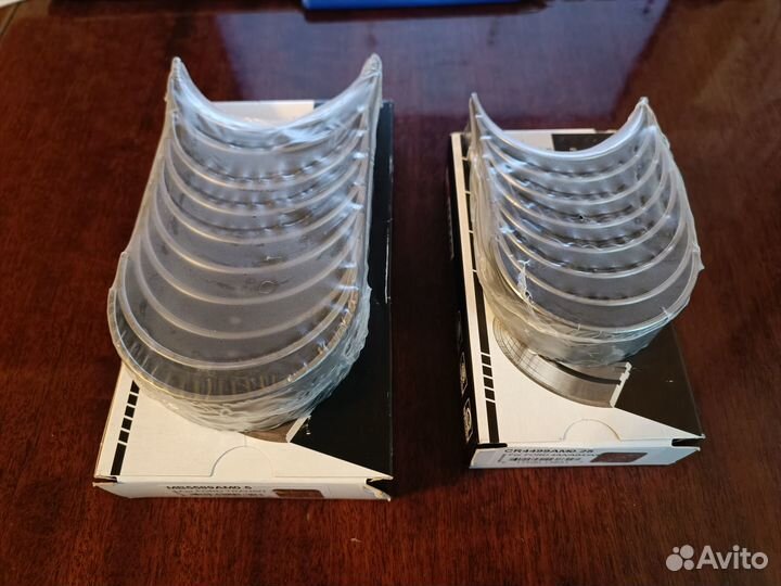 Вкладыши коренные и шатунные Форд Транзит 2.5D 025