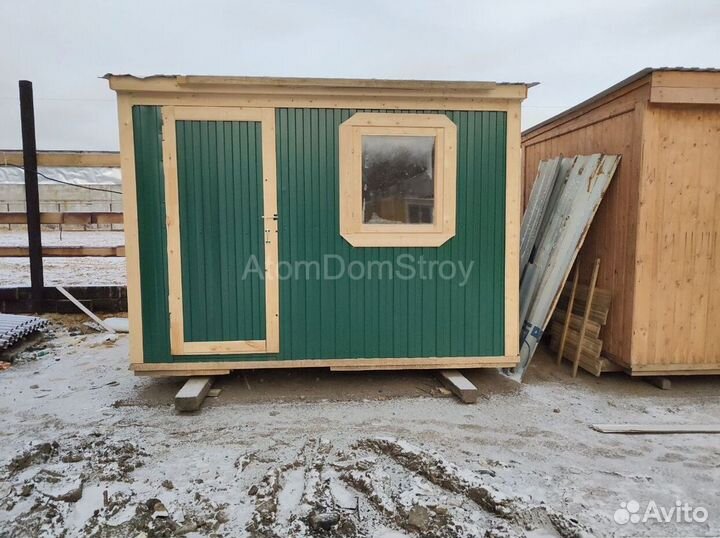 Бытовка вагончик для дачи