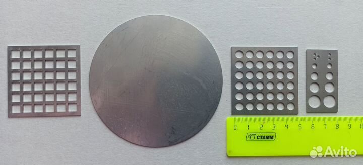 Лазерная резка металла