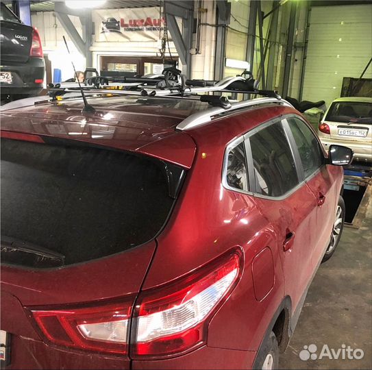 Багажник на рейлинги turtle air1