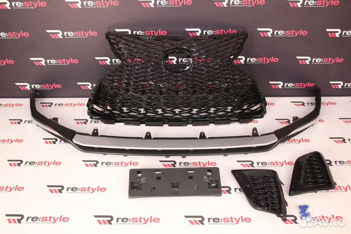 Обвес Lexus RX350 с 2020 F-Sport R1614