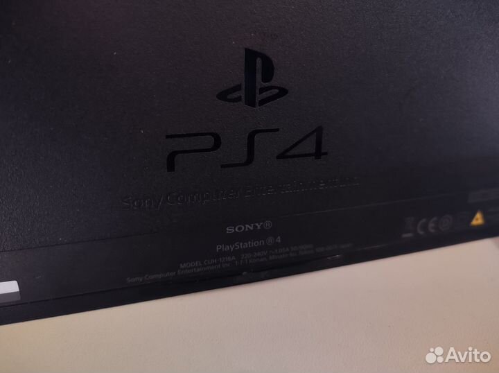 Sony playstation 4 fat 1tb