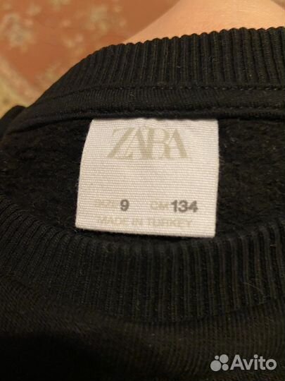 Свитшот zara для девочки