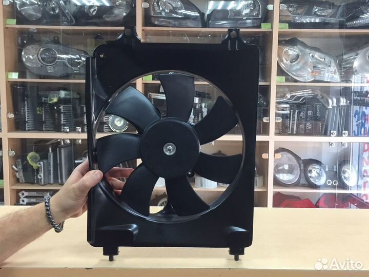 Вентилятор кондиционера Хонда Цивик / Civic