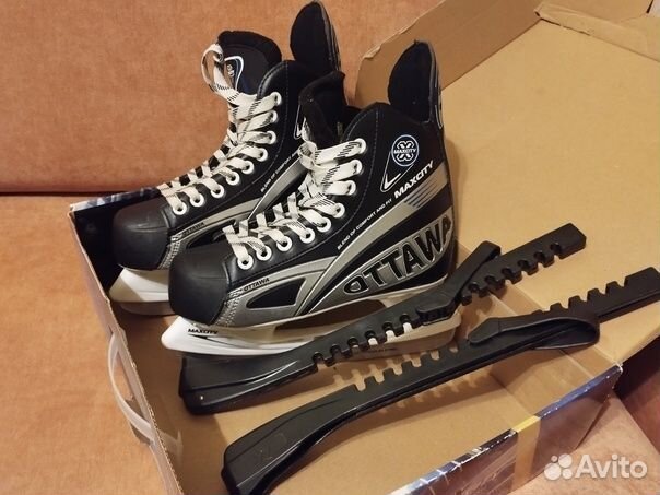 Коньки хоккейные (любительские) для мальчика