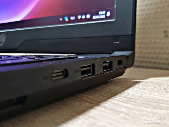 Игровой ноутбук Asus ROG strix GL503V