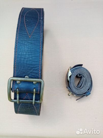 Ремень кожаный СССР