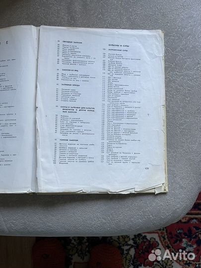 Книга о вкусной и здоровой пище 1965 год