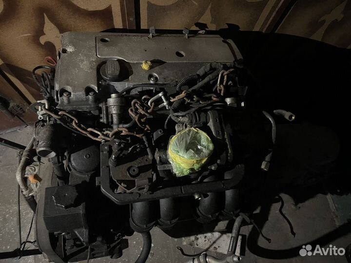 Двигатель mercedes e200