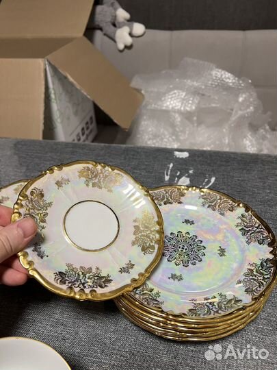 Чайные пары roschutz unger &shlilde