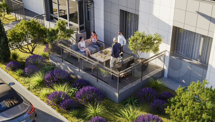 3-к. квартира, 76,5 м², 2/9 эт.