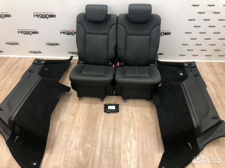 Сиденья третий ряд Mercedes X164 GL