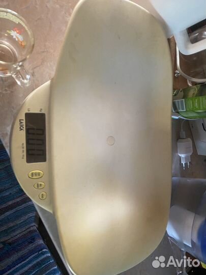 Электронные весы детские