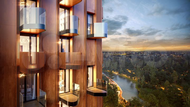 Квартира-студия, 28,8 м², 5/23 эт.