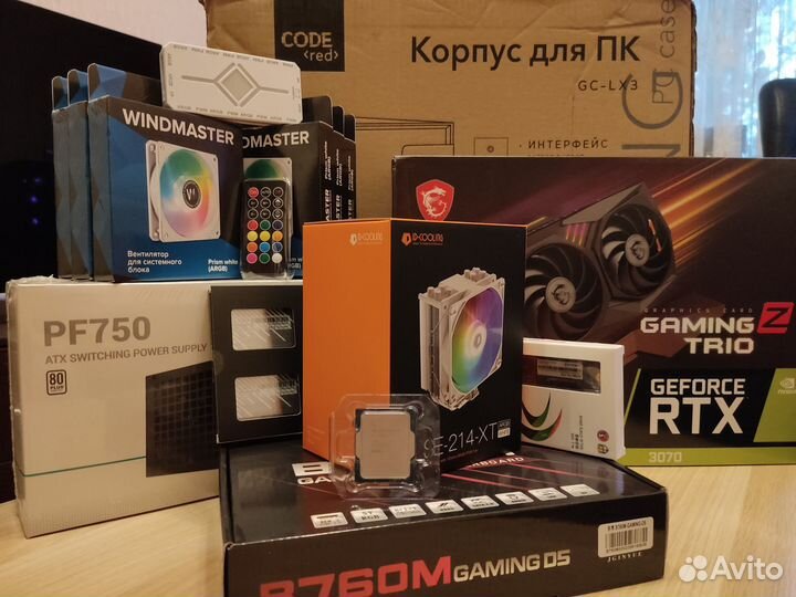 Cупер компьютер2k12400f+RTX3070+DDR5 32gb 6000mhz