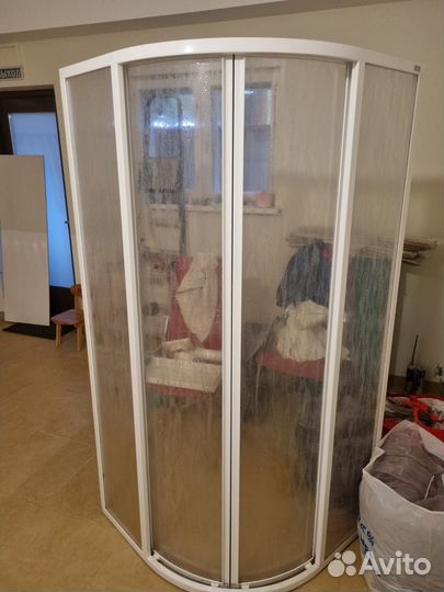 Душевая кабина 90х90 бу