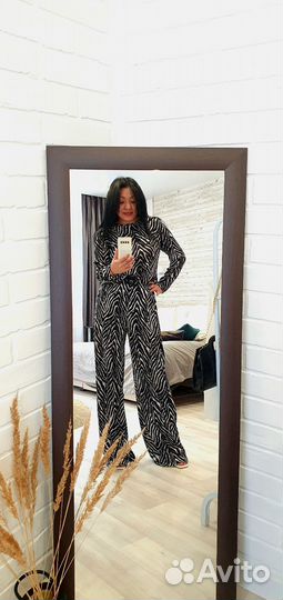 Новый костюм принт Zebra