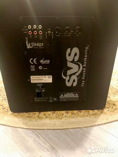 Активный сабвуфер SVS SB 12 NSB