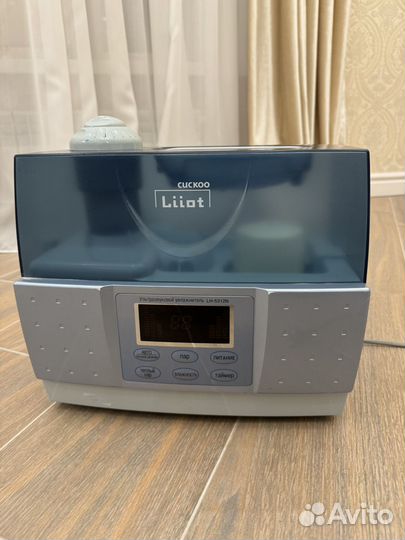 Увлажнитель воздуха cuckoo liiot