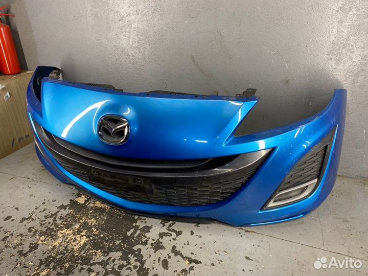 Бампер передний Mazda 3 BL sport