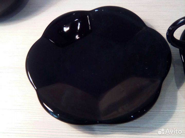 Чайные пары. марганцевое стекло