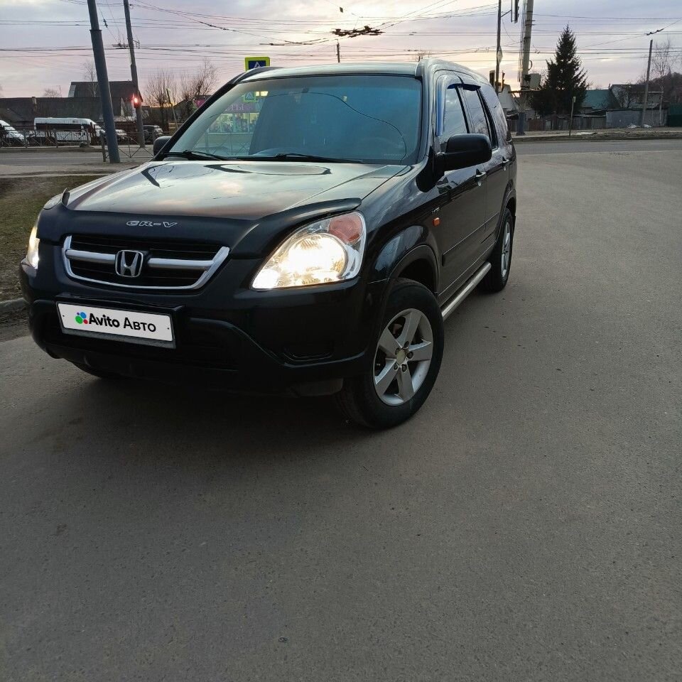 Honda CR-V: фото владельца