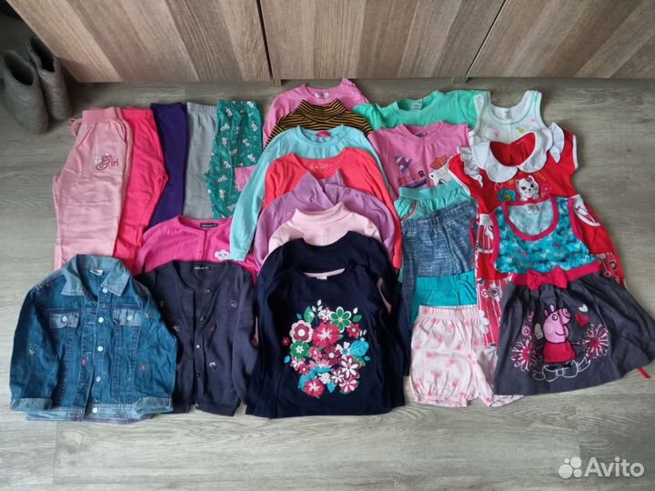 Детские вещи 2-4 года