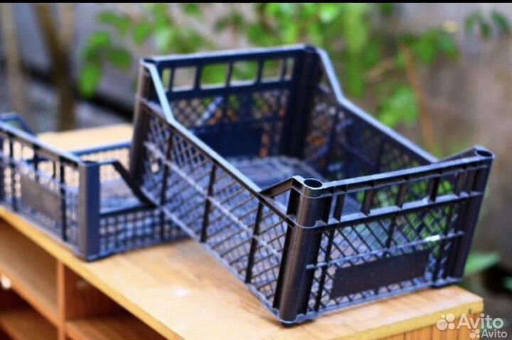 Ящики пластиковые