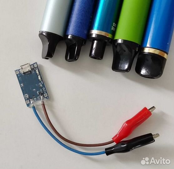 Зарядное устройство для одноразок