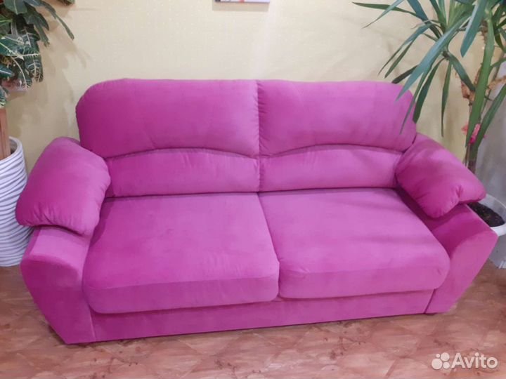 Перетяжка мягкой мебели