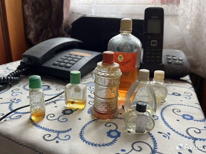 Парфюм СССР бутылочки винтаж