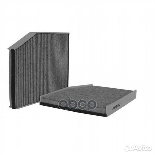 Фильтр салонный угольный lak29007 absel