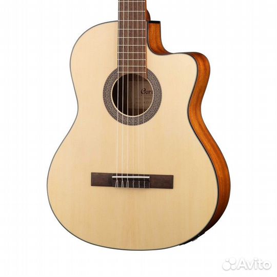 Cort AC120CE-OP - классическая гитара с вырезом и