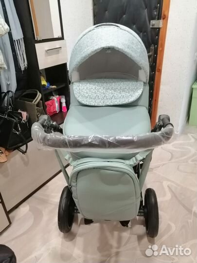 Коляска 2 в 1 Indigo mio