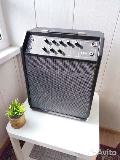 Гитарный комбоусилитель Vermona Regent R222 (ГДР)