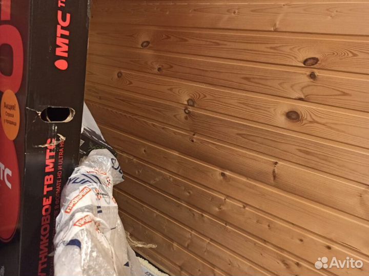 Спутниковая тарелка МТС