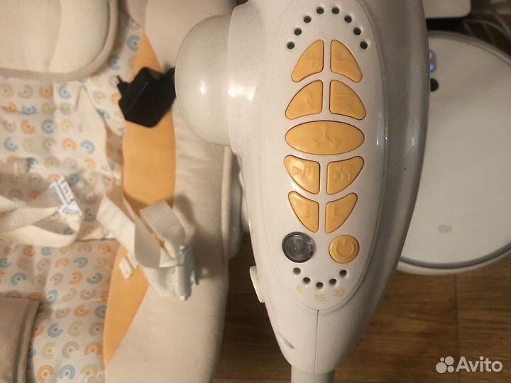 Электрокачели для новорожденных