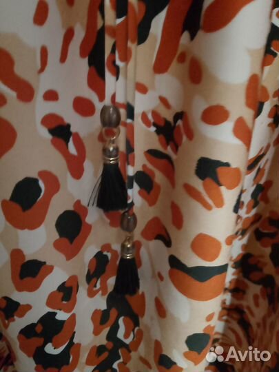 Платье летнее длинное