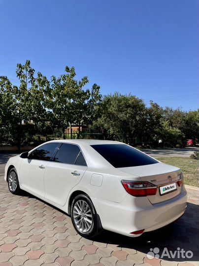 Toyota Camry 2.5 AT, 2016, 197 000 км