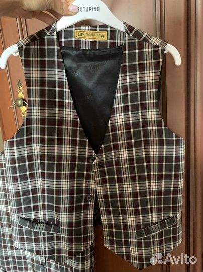 Жилетка школьная