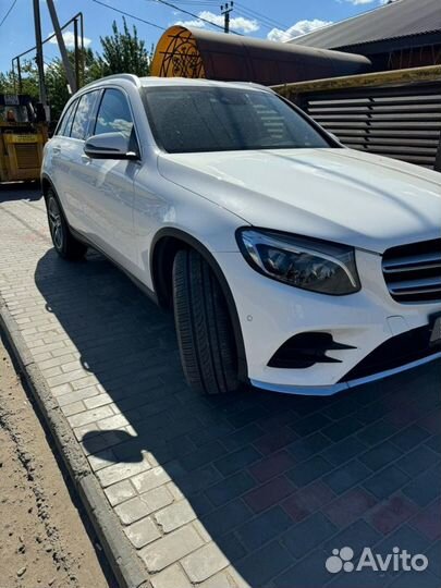 Mercedes-Benz GLC-класс 2.0 AT, 2016, 118 000 км