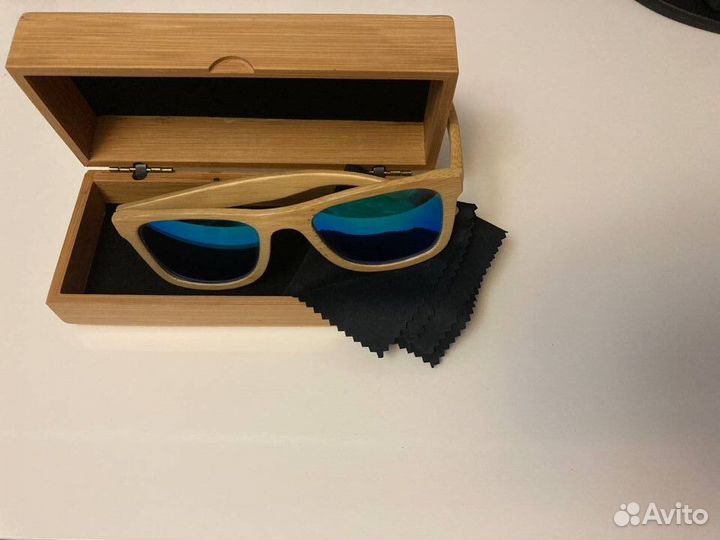 Солнцезащитные очки - бамбуковые