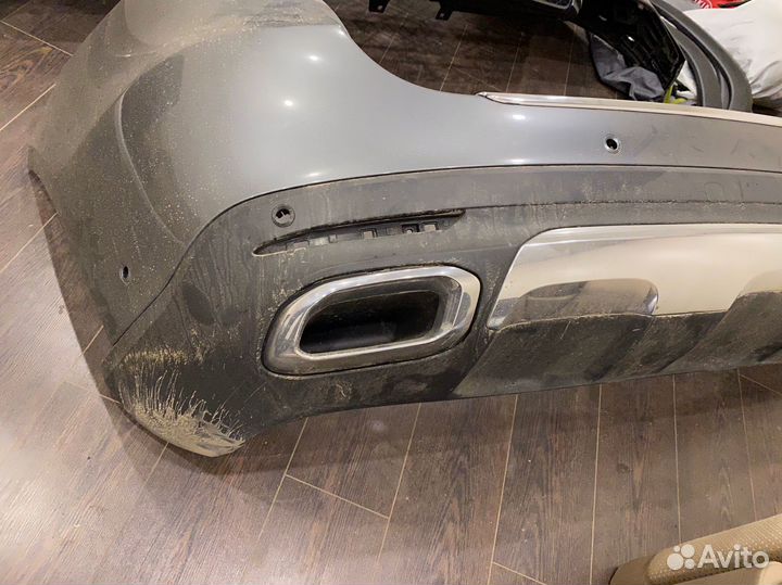 Бампер задний MB GLE V167