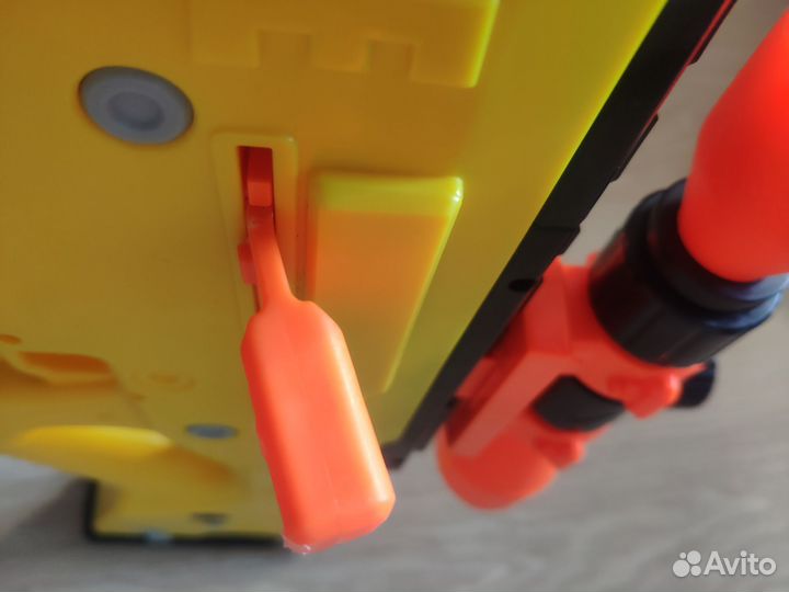Бластер nerf fortnite снайперская винтовка