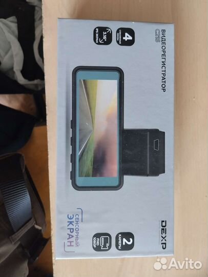 Видеорегистратор Dexp C21S